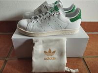 Adidas Stan Smith Leder Sneaker Freizeit Turnschuhe Weiß. Bayern - Otterfing Vorschau