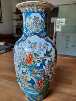 Chinesische Vase handcoloriert, letzte Reduzierung Bayern - Kempten Vorschau