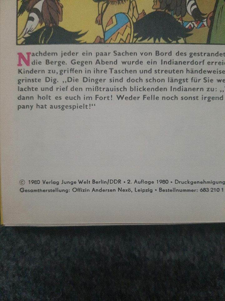 Die Digedags am Missouri von 1980 in Markkleeberg