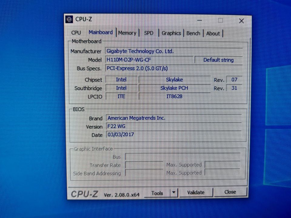 Home Office PC Intel Core I3 6100 in Birkenfeld