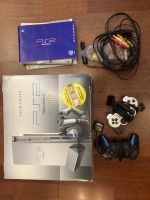 PlayStation 2 PS2 Silber fett + DualShock, MemoryCard, Spiele Nordrhein-Westfalen - Kaarst Vorschau