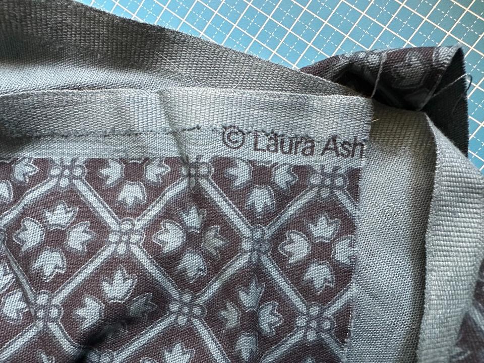 Laura Ashley Upholstery Stoffrest Vintage Patchwork Quilten in Stadtallendorf