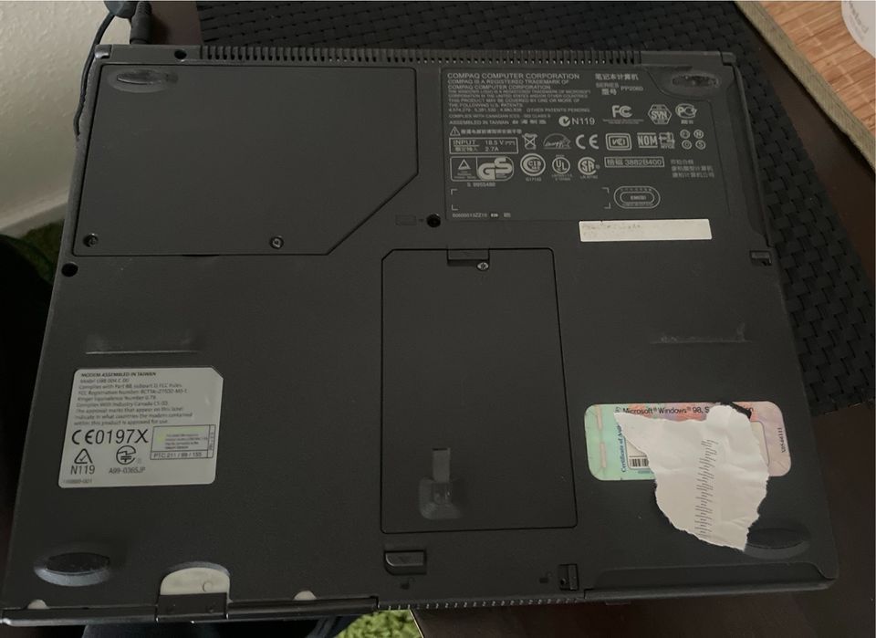 Compaq Armada E500 Ram 128MB Laptop in Berlin