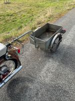 Simson Anhänger DDR Originallack no Tuning Thüringen - Altenburg Vorschau