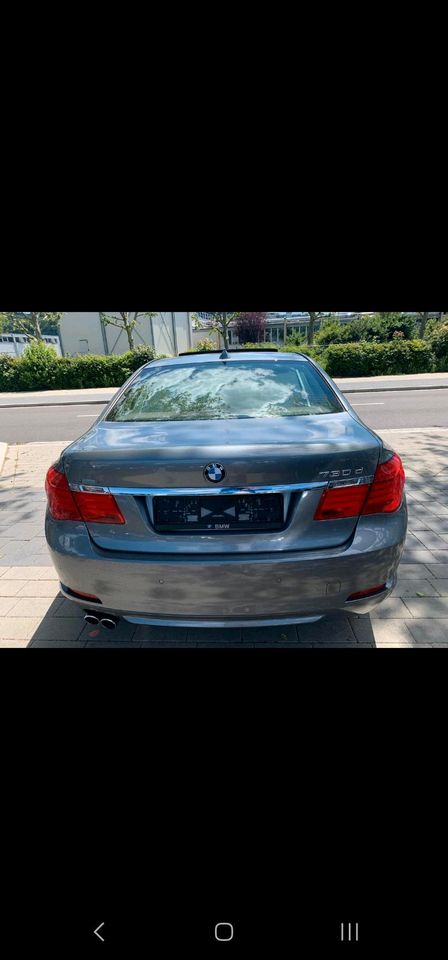 730d BMW f01 + Alpina 21 Zoll Felgen in Freiburg im Breisgau