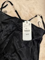 Zara Hose Satin Schwarz Gr. S Frankfurt am Main - Sachsenhausen Vorschau