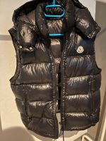 Moncler Bormes Gr.3 schwarz  Weste Bremen - Hemelingen Vorschau