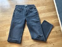 Neue Gina Tricot Straight Perfect Jeans  Xs/34 Destroyed Berlin - Mitte Vorschau