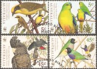 Australien 1744-1747 WWF Vögel - Papagei Goldbauchsittich Kakadu Nordrhein-Westfalen - Kamen Vorschau