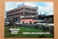 Autoprospekt Bus: Neoplan Tropic Bus aus Ghana Bayern - Oberammergau Vorschau