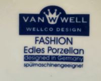 van Well Fashion, Porzellan, neu, gesamt/einzeln, .... Sachsen-Anhalt - Naumburg (Saale) Vorschau