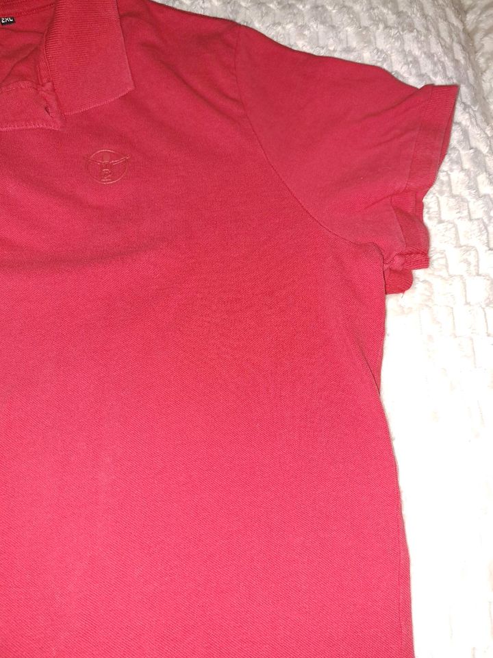 CHIEMSEE POLOSHIRT XXL ROT in Stolberg (Rhld)
