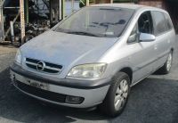 Spenderfahrzeug Opel Zafira A Bj 2003 1,6l 74kW Z157 Silber Hessen - Waldbrunn Vorschau