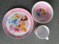 Trudeau  Melamin Disney Princess Geschirr Set Teller Tasse Schale Düsseldorf - Angermund Vorschau