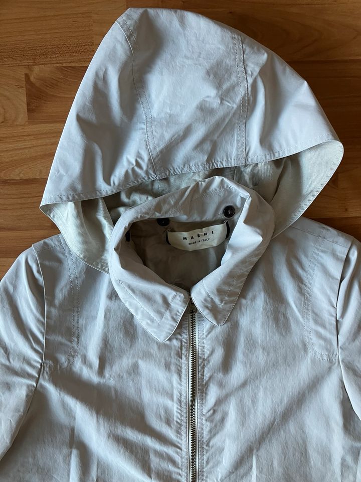 NEU Mantel Regenjacke Parka Herbst beige von Marni Größe 40 in Bonn