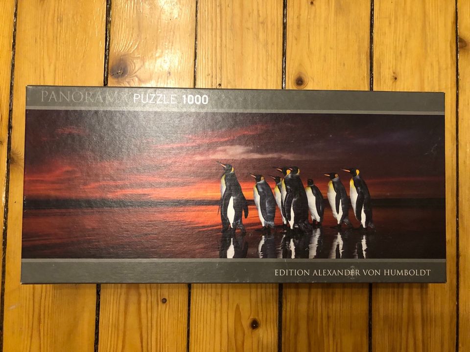 Puzzle Pinguine in Hamburg