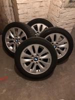 Original BMW Alufelgen mit Sommerreifen – 195/55 R16 Dortmund - Körne Vorschau
