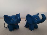 2x Metzeler Elefant Werbemittel alt blau Original Spielzeug Bayern - Ingolstadt Vorschau