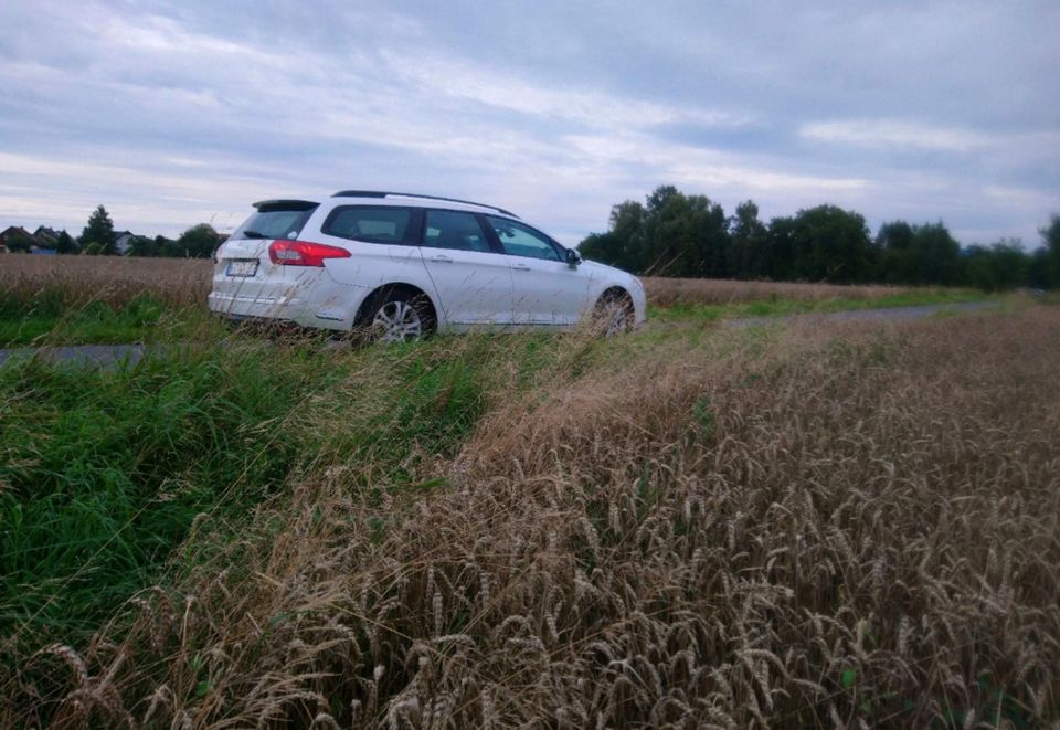 Citroën C5 III Break 1.6 HDI mit Motorfehler in Bad Schandau