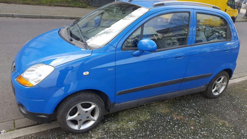 Chevrolet Matiz 1.2 Benzin Klimaanlage 02 2026 TÜV in Düsseldorf