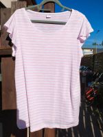 T-Shirt up2fashin weiß rosa gestreift Gr. L neu Schleswig-Holstein - Bargteheide Vorschau