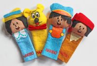 4 HARIBO Fingerpuppen, Goldbär Filz Puppen, Sammel- Werbefiguren Hamburg Barmbek - Hamburg Barmbek-Süd  Vorschau