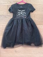 Kleid H&M schwarz Halloween 110/116 neu Bayern - Coburg Vorschau