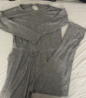 Jumpsuit grau Gr. L Baden-Württemberg - Heidelberg Vorschau