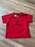 T-Shirt Adidas rot Sport Sommeroberteil 92 Hessen - Bischofsheim Vorschau