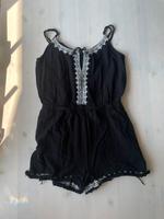 Schwarzer boho Jumpsuit Nordrhein-Westfalen - Gütersloh Vorschau