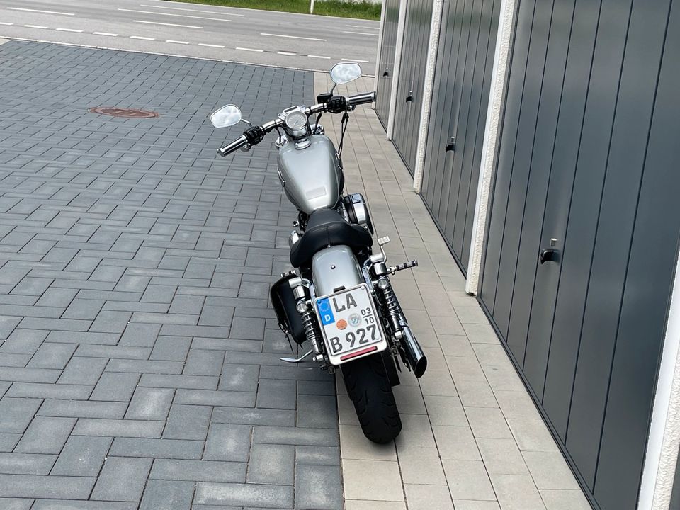 Harley Davidson Sportster 100th Anniversary 100Jahre Tausche BMW in Essenbach