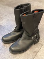 Leder Motorradstiefel Harley Davidson Bochum - Bochum-Wattenscheid Vorschau