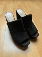 Wildleder-Sandalen mit Absatz Hannover - Misburg-Anderten Vorschau