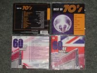 2 CD's Der 60er Jahre Hitmix, Best of 70's - auch einzeln Saarbrücken-West - Burbach Vorschau