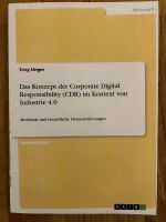 Das Konzept der Corporate Digital Responsibility Nordrhein-Westfalen - Paderborn Vorschau