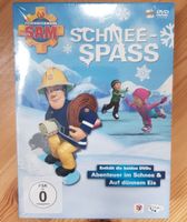 Feuerwehrmann Sam DVD-Box "Schneespass" 2 DVD NEU Brandenburg - Werder (Havel) Vorschau