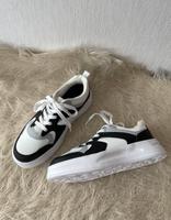 Shein | Sneaker | weiß, grau, schwarz | Gr. 39 Niedersachsen - Vechta Vorschau
