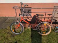 Original DDR Klapprad 20 Zoll orange Ersatzteile Schleswig-Holstein - Norderstedt Vorschau