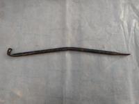 originale Halterung/Strebe ca. 61 cm für DDR Moped (gebogen) Sachsen-Anhalt - Möckern Vorschau