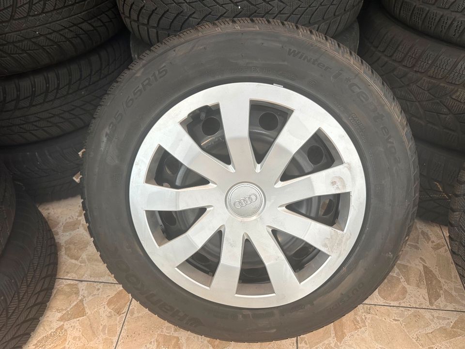 Winterreifen Audi A1, VW Polo, Seat Ibiza 185/65 R15 #138 in Hainburg