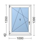 Kunststoff - Fenster weiß Niedersachsen - Dötlingen Vorschau