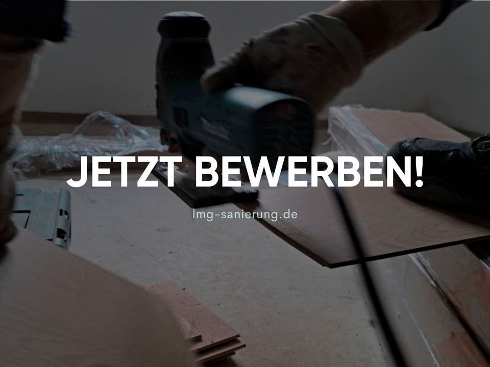 OFFENE STELLE - HANDWERKERGESUCHT (m/w/d) - Festanstellung - Eching Landshut Niederbayern - Fachkräfte für Trockenbau Innenausbau Fliesenverlegung Malerei Lackierung Maurerei Bodenverlegung Verputzen in Eching (Niederbay)