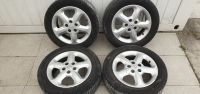 Alufelgen Opel Zafira A mit Sommerreifen 205/55R16 5-6mm Baden-Württemberg - Fellbach Vorschau