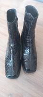 Stiefel Gabor Lady Gr. 39 Kroko Leder Lack Rheinland-Pfalz - Wittlich Vorschau