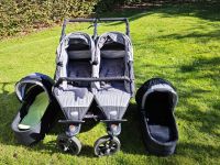 TFK Twin Trail Zwillingskinderwagen / Geschwisterkinderwagen Nordrhein-Westfalen - Wenden Vorschau