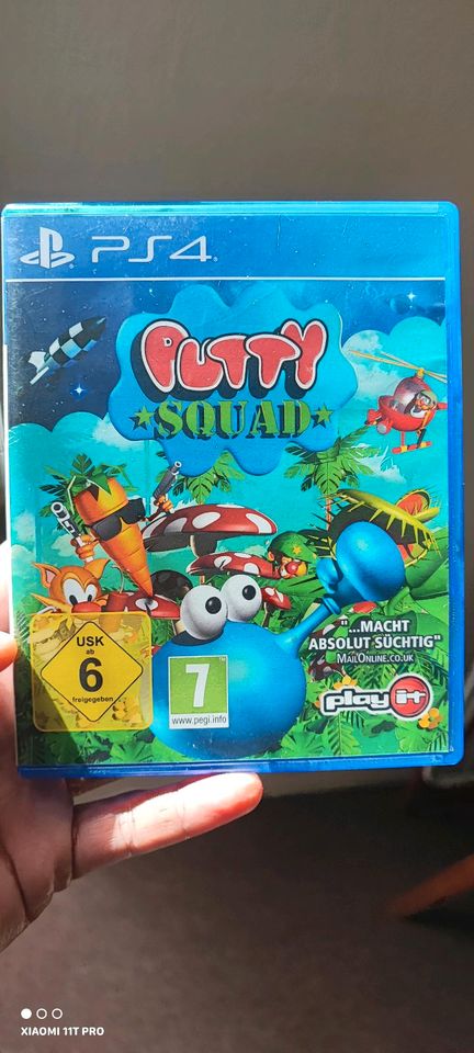 Putty Squad PS4 Spiel in Simbach