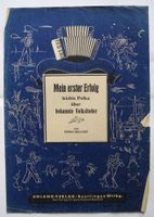 Noten, Mein erster Erfolg; Leichte Polka über bekannte Volkslied. Rheinland-Pfalz - Neustadt an der Weinstraße Vorschau