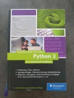 Python 3 Handbuch Rheinwerk Computing Bayern - Reichertshofen Vorschau