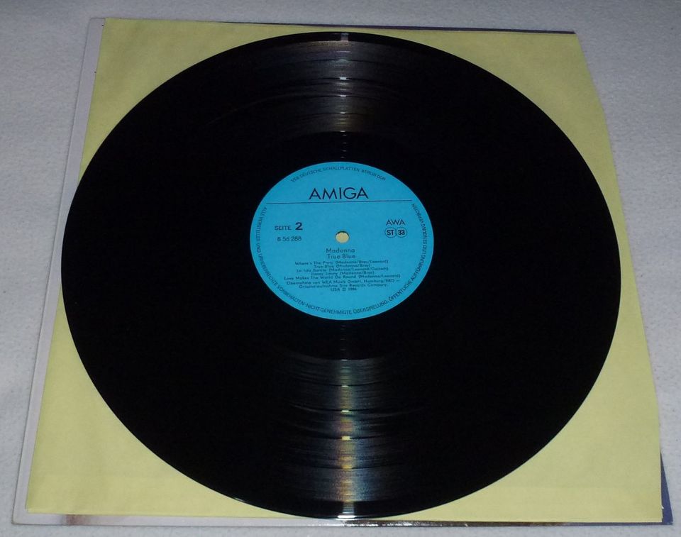 Madonna True Blue Amiga 856288 LP Platte Vinyl in Berlin