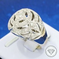 M*152544 WERT 3.350,- Brillant Ring 750 weiss Gold 18k 18 KT XXYY Essen - Karnap Vorschau